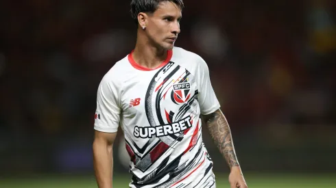 Ferreirinha, jogador do São Paulo