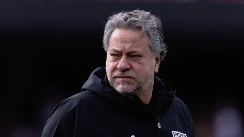 Casares comandará o São Paulo até dezembro de 2026.