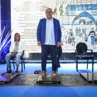 Ex-jogador e ídolo do Grêmio, Arce destaca amizade com Roger Machado e cita pressão nos técnicos