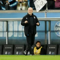 Mano Menezes, técnico do Grêmio, tem pior aproveitamento em comparação aos cinco demitidos desde 2021