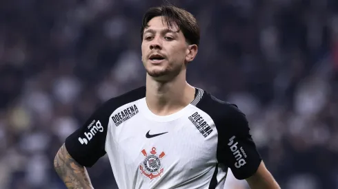 Garro durante confronto contra o Cruzeiro no Campeonato Brasileiro de 2025.