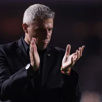 Hernán Crespo é avisado que Luiz Gustavo está liberado para voltar a atuar no São Paulo