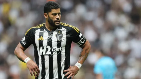 Hulk em campo pelo Galo. Foto: Gilson Lobo/AGIF