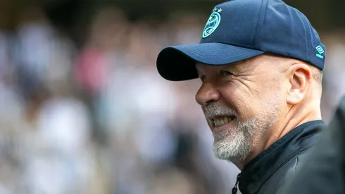 Mano Menezes, técnico do Grêmio