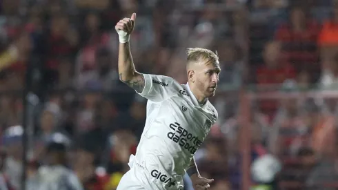Pedro Henrique jogador do Ceara durante a partida entre Sport e Ceara no Estadio da Ilha do Retiro em Recife (PE), pela Copa do Nordeste 2025. Foto: Marlon Costa/AGIF