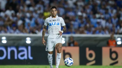 AL – MACEIO – 30/04/2025 – COPA DO BRASIL 2025, CSA X GREMIO – Monsalve jogador do Gremio durante a partida entre CSA e Gremio no Estadio Rei Pele em Maceio (AL), valida pela Copa do Brasil 2025. Foto: Marlon Costa/AGIF