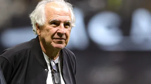 MG – BELO HORIZONTE – 03/07/2024 – BRASILEIRO A 2024, ATLETICO-MG X FLAMENGO – Rubens Menin socio Majoritario da Galo Holding (SAF do Atletico) do Atletico-MG durante partida contra o Flamengo no estadio Arena MRV pelo campeonato Brasileiro A 2024. Foto: Gilson Lobo/AGIF