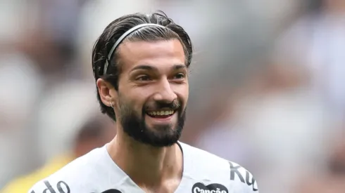 Lautaro Díaz exaltou demais companheiros no Santos.