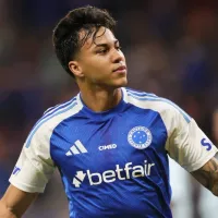 Kaio Jorge recebeu sondagem do West Ham, que sinalizou com oferta de R$157 milhões ao Cruzeiro