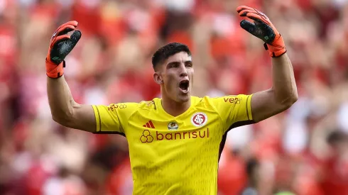 Sergio Rochet, goleiro do Internacional, costuma ser convocado pelo Uruguai