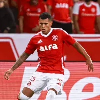 Braian Aguirre só renovará com o Internacional após futuro de Roger Machado ser definido; entenda