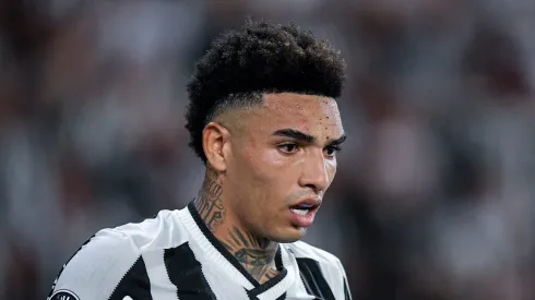 Igor Jesus repercutiu no Botafogo.