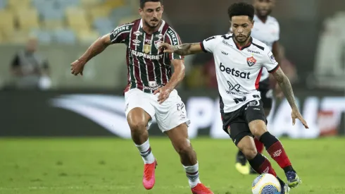 Gabriel Pires pode reforçar o Fluminense. Foto: Jorge Rodrigues/AGIF