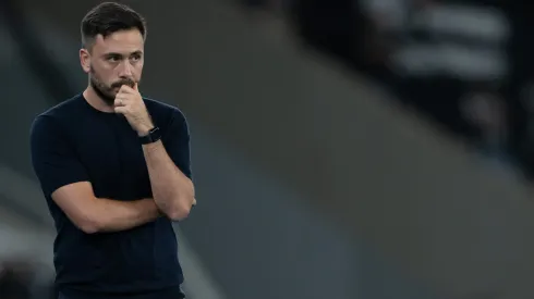 Davide Ancelotti, técnico do Botafogo