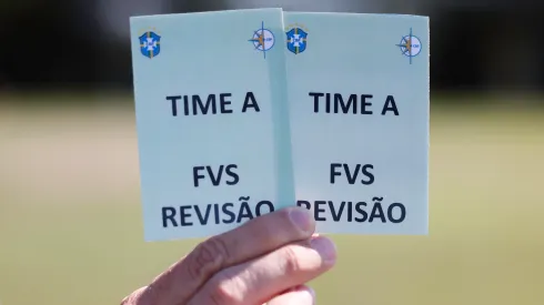 FVS promete ajudar a tirar dúvidas em lances críticos do jogo (Foto: Reprodução/Rafael Ribeiro/CBF/Flickr)