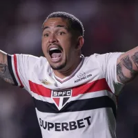 Luciano chama a responsabilidade no São Paulo e lamenta gols perdidos contra a LDU: “Não posso”