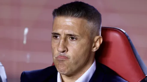 Hernán Crespo é avisado sobre situação de Neymar para Santos x São Paulo