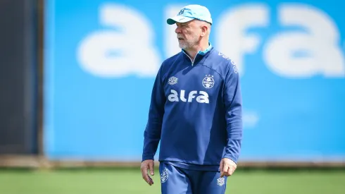 Mano Menezes, técnico do Grêmio. FOTO: LUCAS UEBEL/GREMIO FBPA
