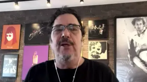 Casagrande fez duras críticas a John Textor, presidente do Botafogo. Reprodução/Youtube oficial do UOL Esporte