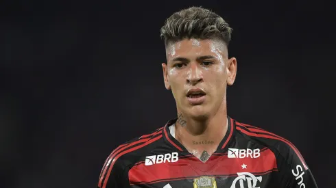 RJ – RIO DE JANEIRO – 25/08/2025 – BRASILEIRO A 2025, FLAMENGO X VITORIA – Carrascal jogador do Flamengo durante partida contra o Vitoria no estadio Maracana pelo campeonato Brasileiro A 2025. Foto: Thiago Ribeiro/AGIF