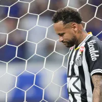 Neymar tem lesão confirmada e desfalca o Santos por duas semanas; camisa 10 perderá três jogos