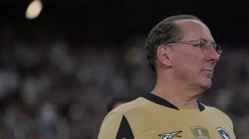 John Textor, CEO do Botafogo. Foto: Thiago Ribeiro/AGIF