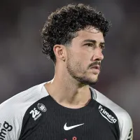 Gustavo Henrique relembra discussão acalorada com Memphis Depay no Corinthians, mas nega cadeirada: “Não teve”