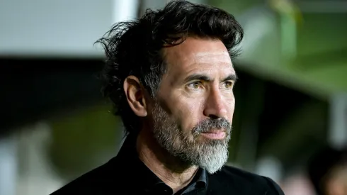 Eduardo Domínguez manda recado ao Flamengo. Foto: Marcelo Endelli/Getty Images