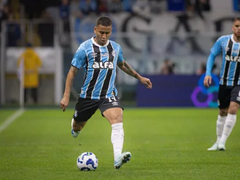 Marcos Rocha, do Grêmio, jogará o primeiro grenal da carreira