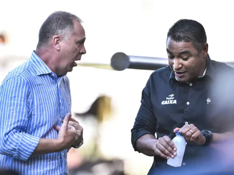 Mano Menezes e Roger Machado estão empatados em duelos diretos na carreira