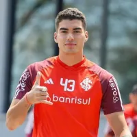 Lucca Dummond vibra com volta aos treinos após ruptura do ligamento cruzado anterior do joelho direito