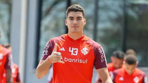 Lucca Drummond, jogador do Internacional. Foto: Ricardo Duarte/Internacional
