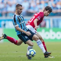 Arthur Melo volta a jogar um grenal depois de mais de sete anos, neste domingo (21), no Beira-Rio