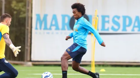 Willian fará sua estreia pelo Grêmio. Foto: Rodrigo Fatturi / Grêmio FBPA