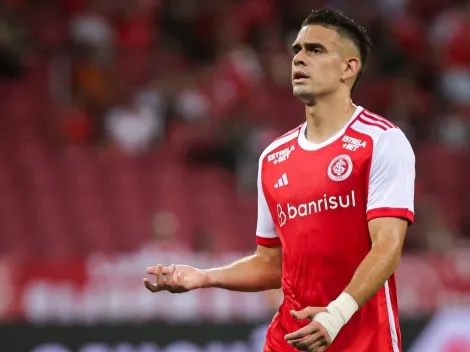 Borré assume a titularidade no grenal 448