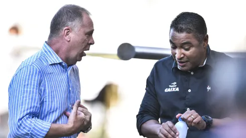 Mano Menezes e Roger Machado comandam Grêmio e Internacional, respectivamente. (Foto: Pedro Vilela/Getty Images)