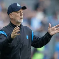 Mano Menezes é elogiado pela torcida após vitória de virada do Grêmio sobre o Internacional no Beira-Rio