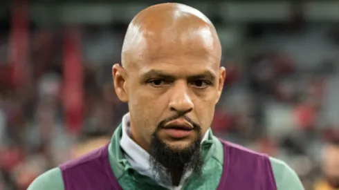 Felipe Melo jogador do Fluminense durante partida contra o Athletico-PR no estadio Arena da Baixada pelo campeonato Brasileiro A 2022.