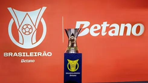 Taça do Brasileirão Betano. Foto: Joilson Marconne/CBF