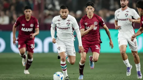 Fluminense enfrentou o Lanús no Estádio Ciudad de Lanús, pela primeira partida das quartas de final da Copa Sul-americana 2025. FOTO: MARCELO GONÇALVES / FLUMINENSE F.C.