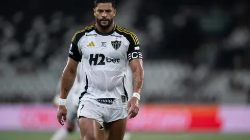 RJ – RIO DE JANEIRO – 20/09/2025 – BRASILEIRO A 2025, BOTAFOGO X ATLETICO-MG – Hulk jogador do Atletico-MG durante partida contra o Botafogo no estadio Engenhao pelo campeonato Brasileiro A 2025. Foto: Jorge Rodrigues/AGIF