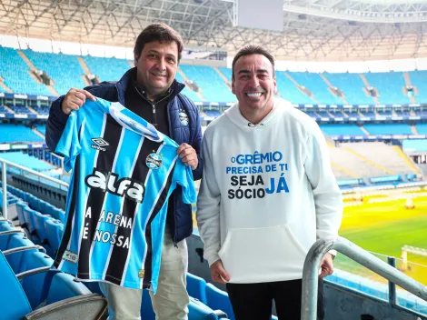 Torcida do Grêmio fica em pânico sem a candidatura de Marcelo Marques