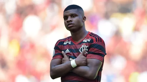RJ – Rio de Janeiro – 12/05/2019 – Brasileiro A 2019, Flamengo x Chapecoense -Lincoln jogador do Flamengo comemora seu gol durante partida contra o Chapecoense no estadio Maracana pelo campeonato Brasileiro A 2019. Foto: Thiago Ribeiro/AGIF