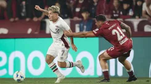 Fluminense enfrentou o Lanús no Estádio Ciudad de Lanus, pela primeira partida das quartas de final da Copa Sul-Americana 2025.
FOTO: MARCELO GONÇALVES / FLUMINENSE F.C.