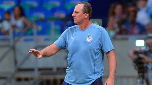 Rogério Ceni, técnico do Bahia. Foto: AGIF