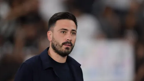 Davide Ancelotti, técnico do Botafogo