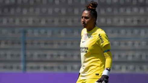Goleira do Corinthians destaca importância do confronto contra o São Paulo (Foto: Reprodução/Anderson Romão/Ag.Paulistão/Flickr)