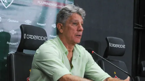 Renato Gaúcho pediu demissão do Fluminense