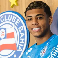 Kauê Furquim, ex-Corinthians, é relacionado pela primeira vez no time profissional do Bahia e será opção contra o Vasco