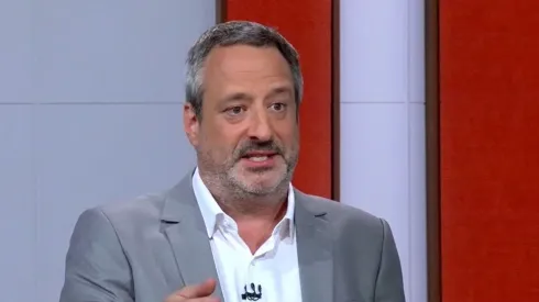 Gian Oddi, da ESPN, analisa Palmeiras x River Plate. Foto reprodução: ESPN